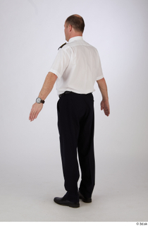 Jake Perry in Summer Uniform Pose A A Pose standing…